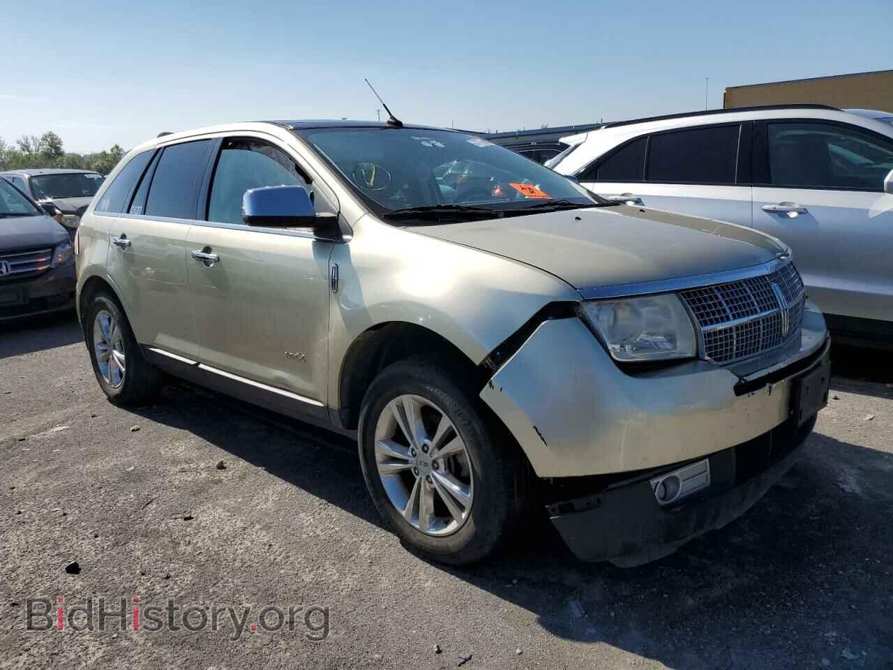 2007 LINCOLN MKX - VIN: 2LMDU68C37BJ14154 - Фото 4