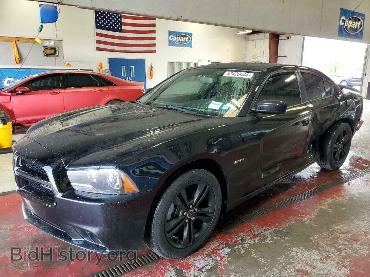 Фотография 2C3CDXDT0EH341498 - DODGE CHARGER 2014