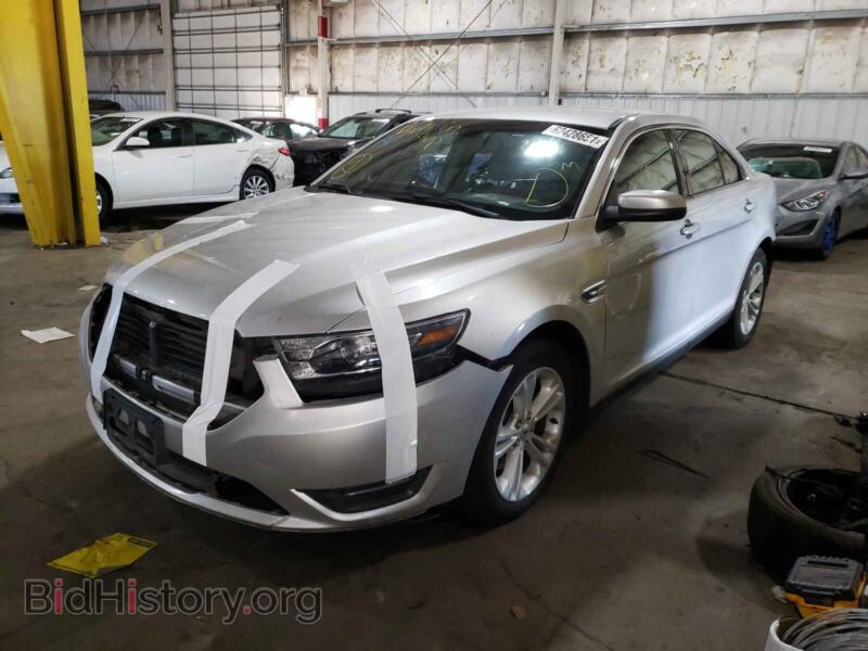 2014 Ford TAURUS (VIN 1FAHP2E86EG175737) — фото 2 из 10