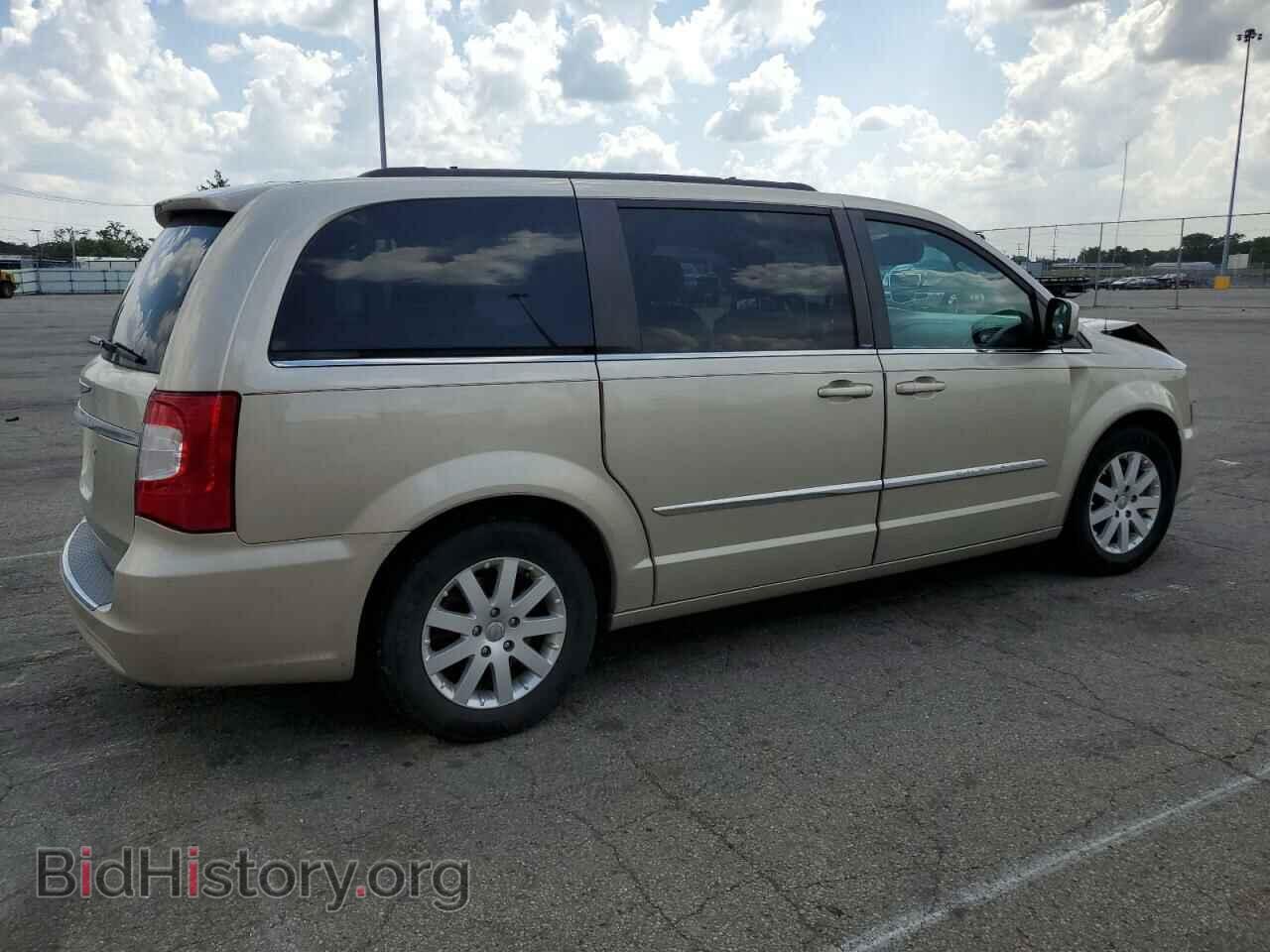 2014 CHRYSLER MINIVAN - VIN: 2C4RC1BG3ER115784 - Фото 3