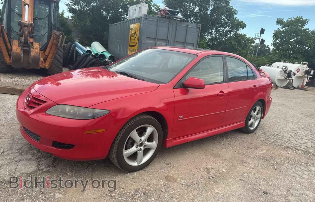 2005 MAZDA 6 - VIN: 1YVHP84DX55M24817 - Фото 2
