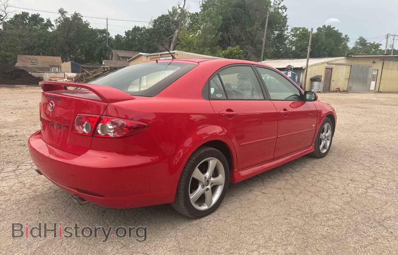 2005 MAZDA 6 - VIN: 1YVHP84DX55M24817 - Фото 4