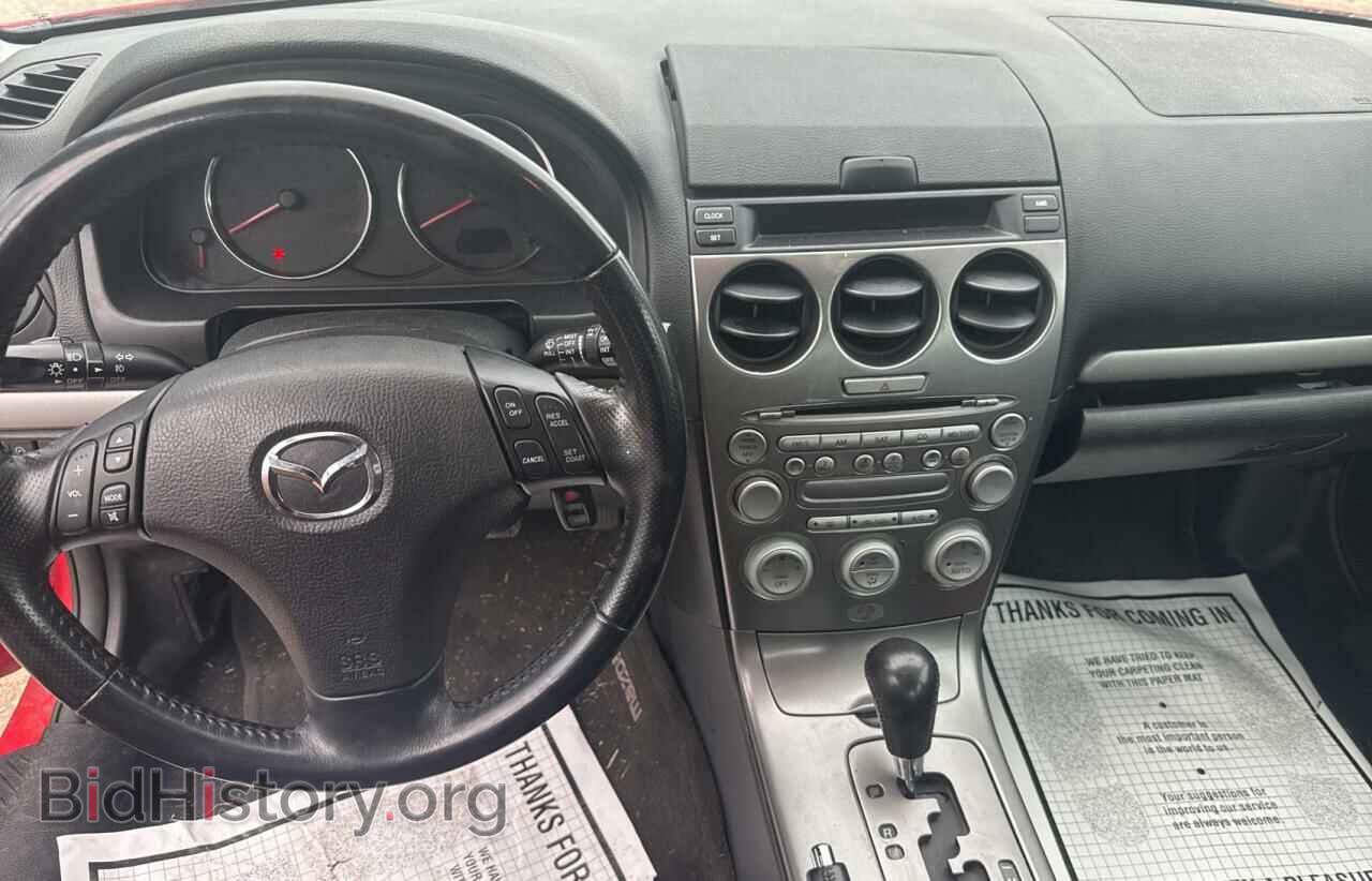 2005 MAZDA 6 - VIN: 1YVHP84DX55M24817 - Фото 9
