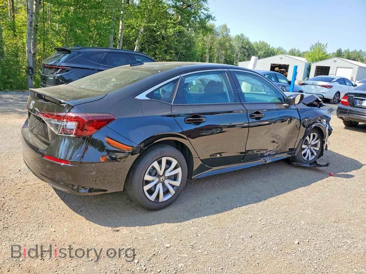 2026 HONDA CIVIC - VIN: 2HGFE2F29TH113365 - Фото 3