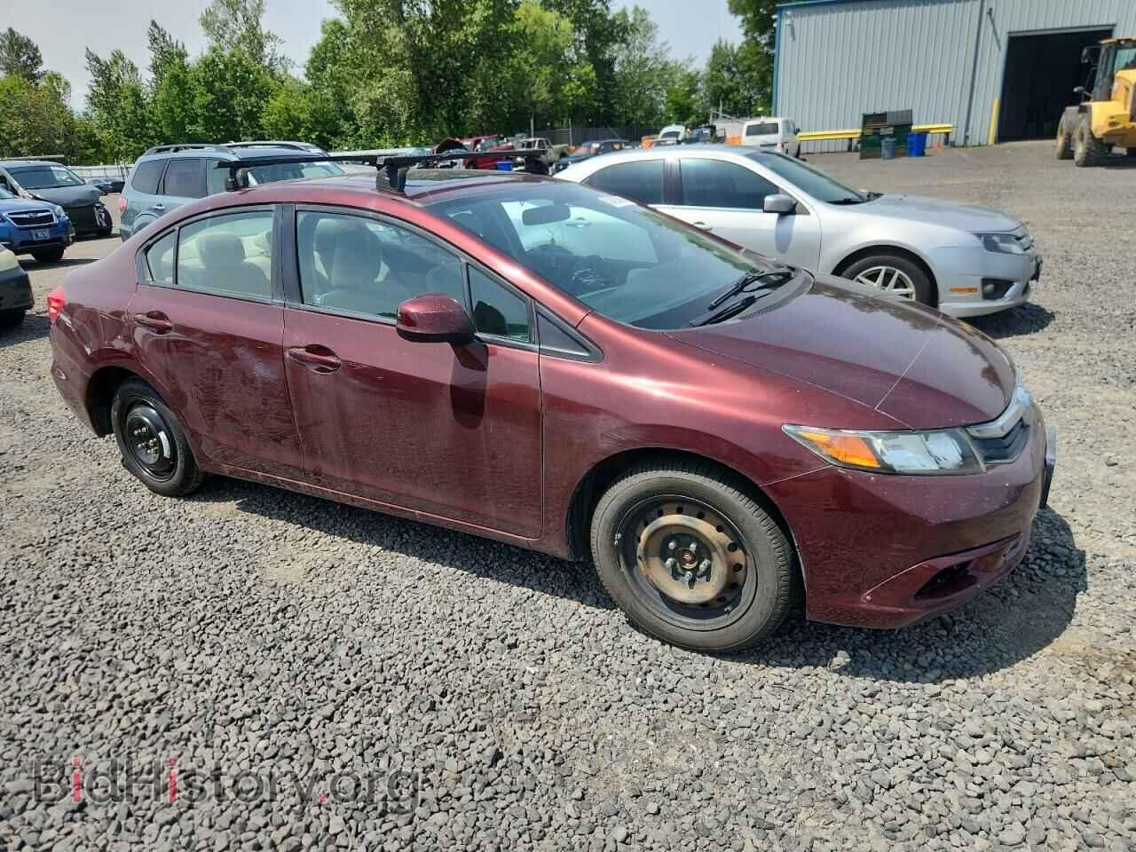 2012 HONDA CIVIC - VIN: 19XFB2F84CE050537 - Фото 4