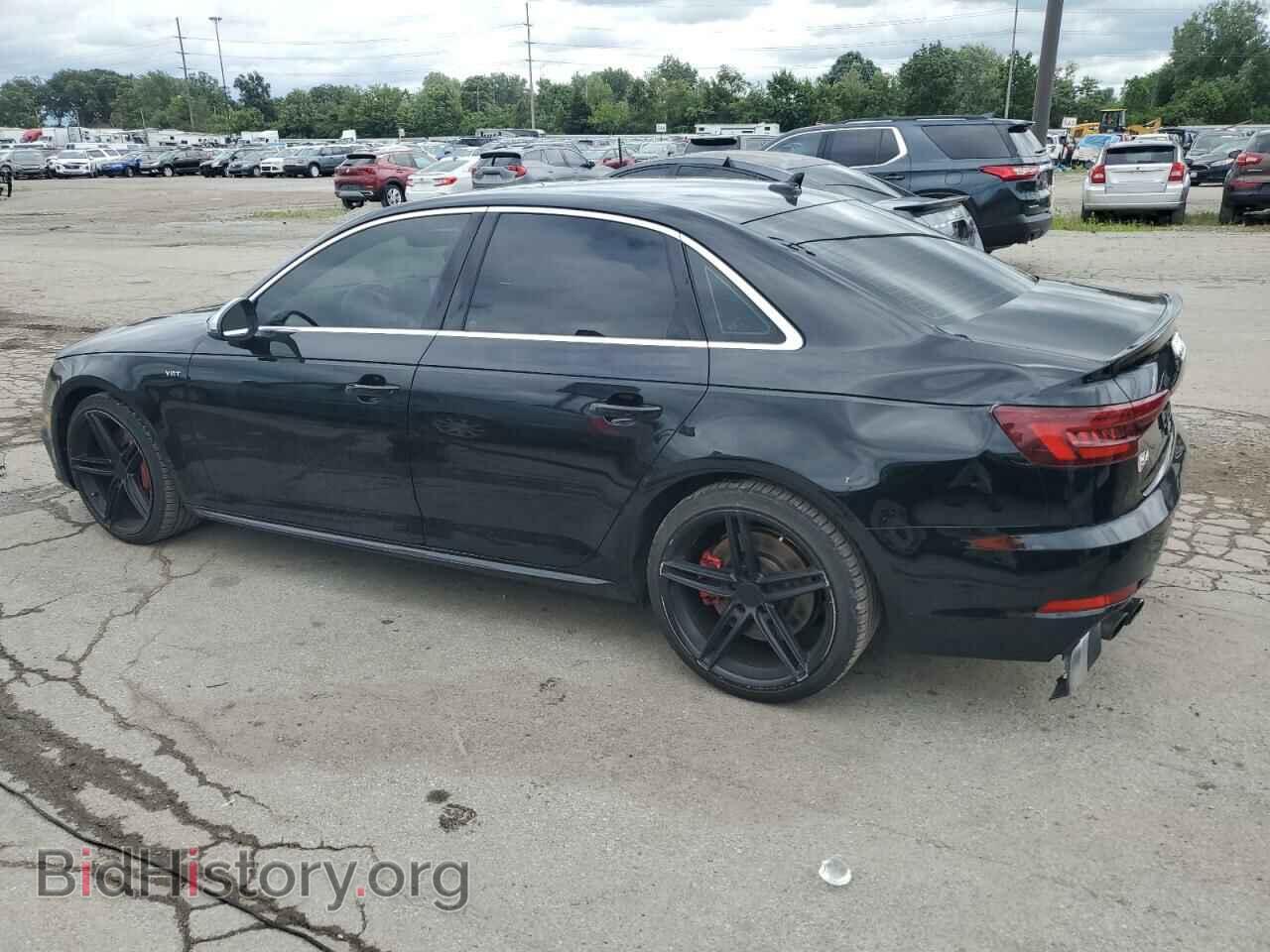 2018 AUDI S4/RS4 - VIN: WAUB4AF49JA059277 - Фото 2