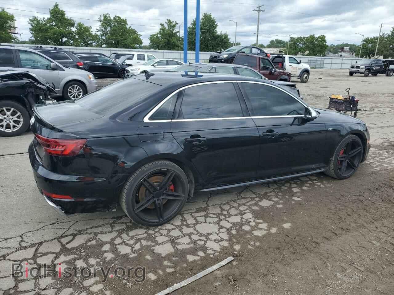 2018 AUDI S4/RS4 - VIN: WAUB4AF49JA059277 - Фото 3