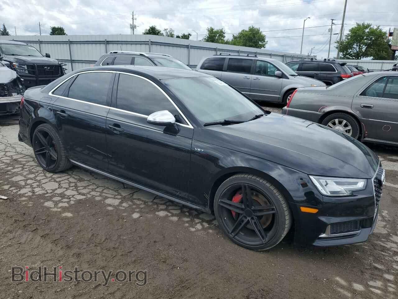 2018 AUDI S4/RS4 - VIN: WAUB4AF49JA059277 - Фото 4