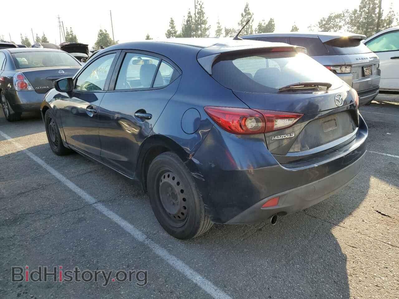 2014 MAZDA 3 - VIN: JM1BM1K71E1173296 - Фото 3