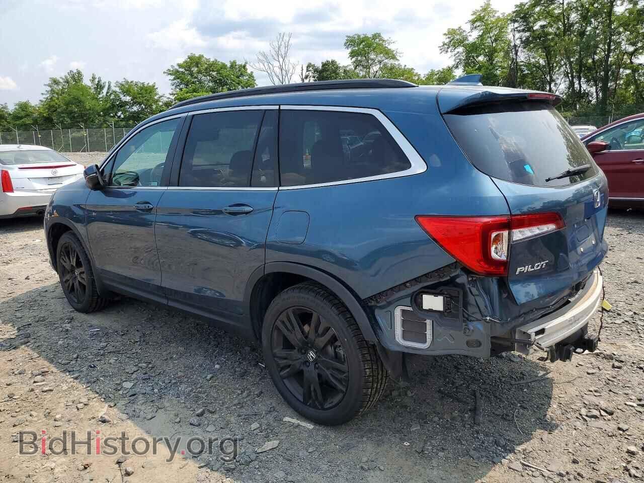 2021 HONDA PILOT - VIN: 5FNYF6H2XMB014361 - Фото 2