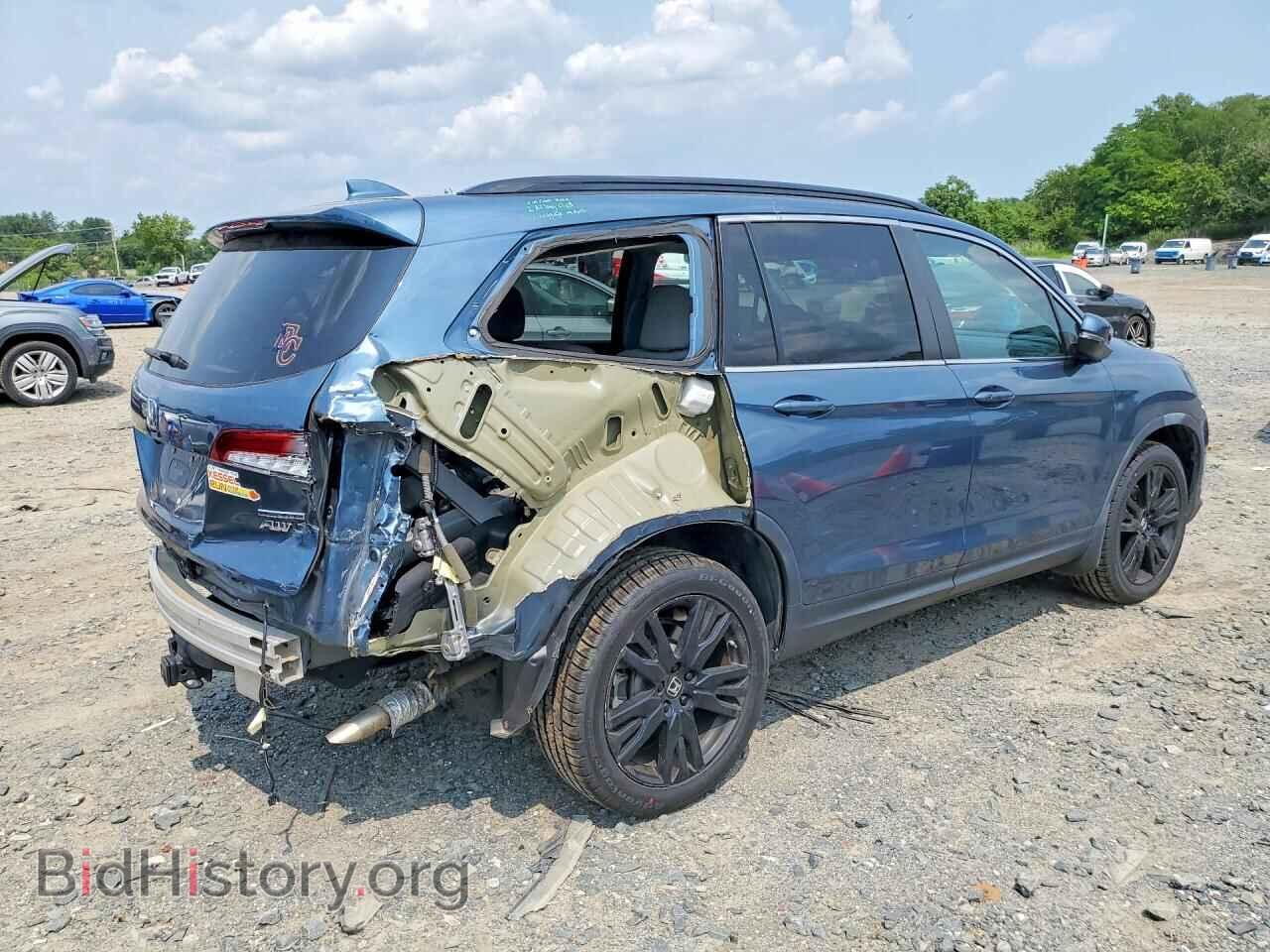 2021 HONDA PILOT - VIN: 5FNYF6H2XMB014361 - Фото 3