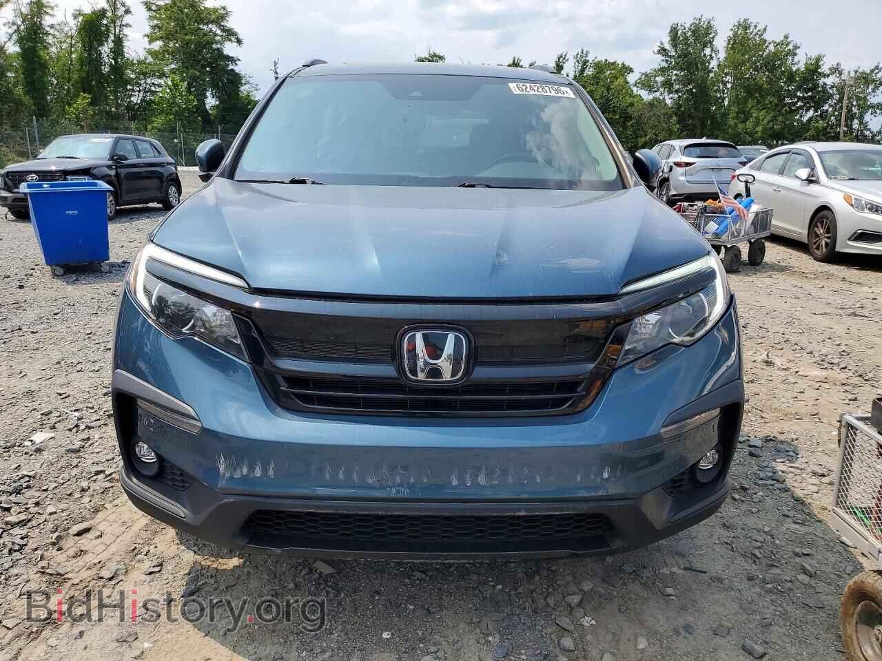 2021 HONDA PILOT - VIN: 5FNYF6H2XMB014361 - Фото 5