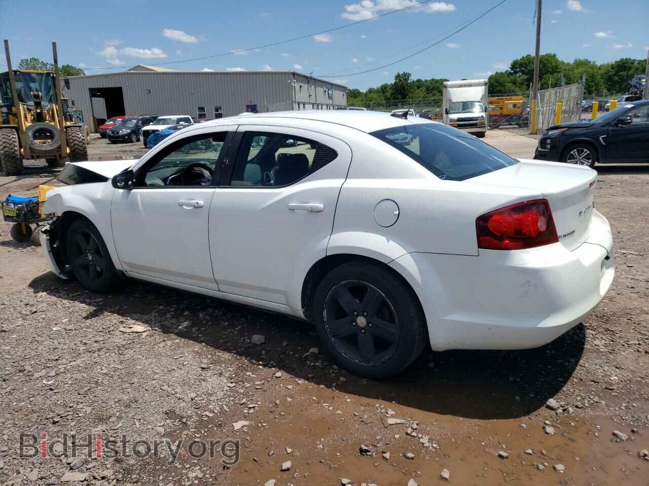 2013 DODGE AVENGER - VIN: 1C3CDZAB8DN662539 - Фото 2