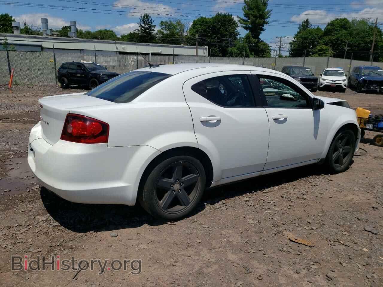 2013 DODGE AVENGER - VIN: 1C3CDZAB8DN662539 - Фото 3