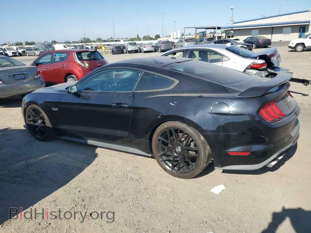 2019 FORD MUSTANG - VIN: 1FA6P8CF0K5123619 - Фото 2