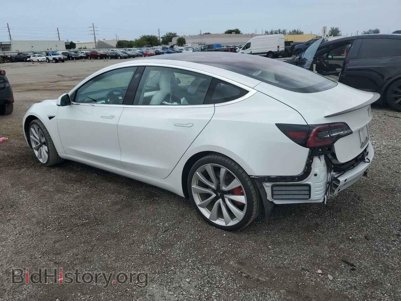 2018 TESLA MODEL 3 - VIN: 5YJ3E1EB2JF081598 - Фото 2