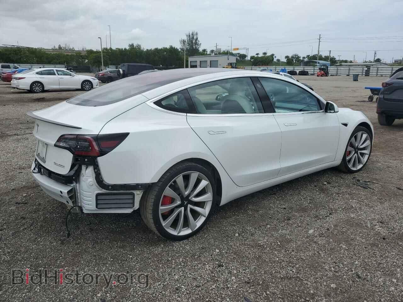 2018 TESLA MODEL 3 - VIN: 5YJ3E1EB2JF081598 - Фото 3