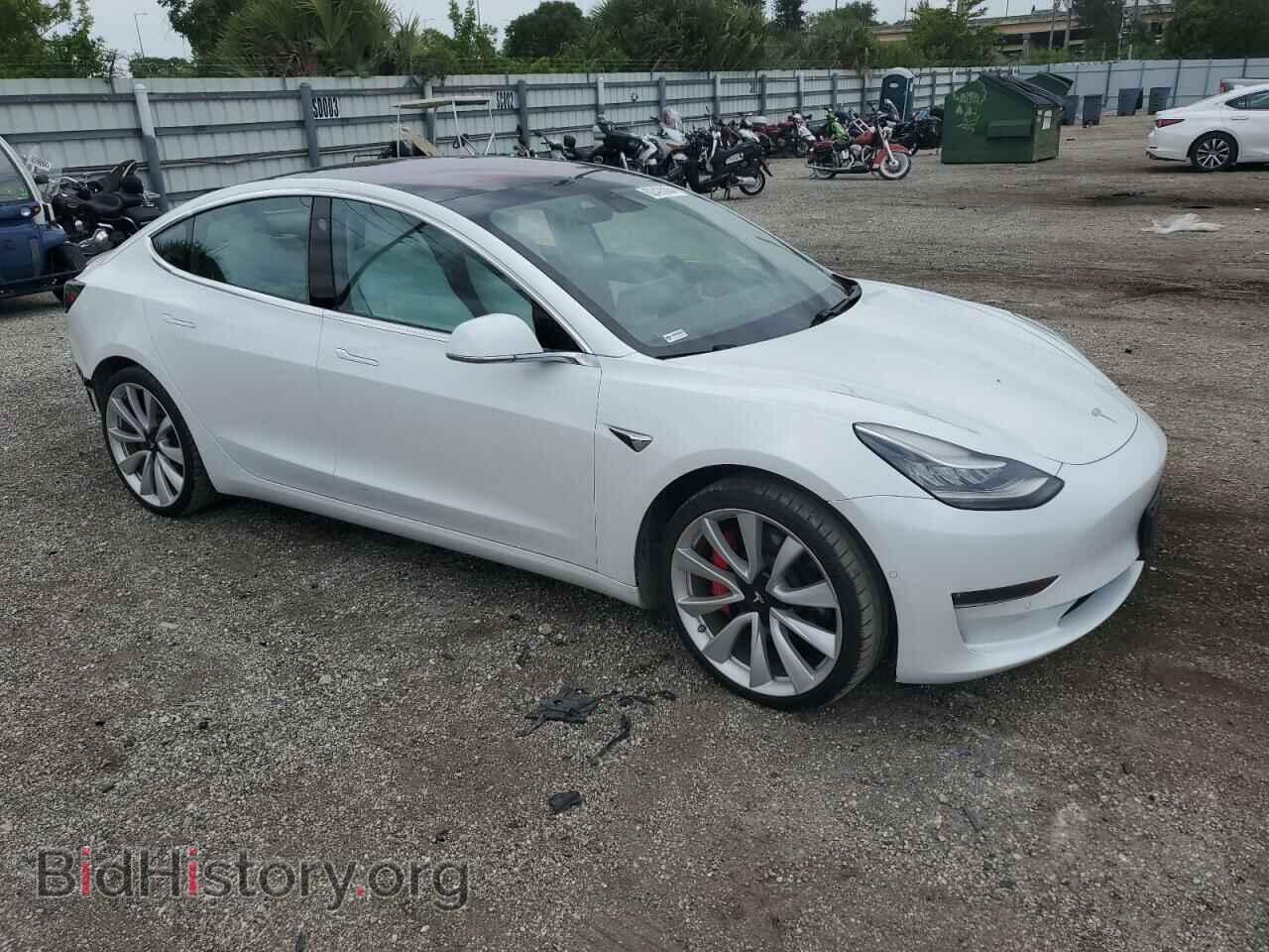 2018 TESLA MODEL 3 - VIN: 5YJ3E1EB2JF081598 - Фото 4