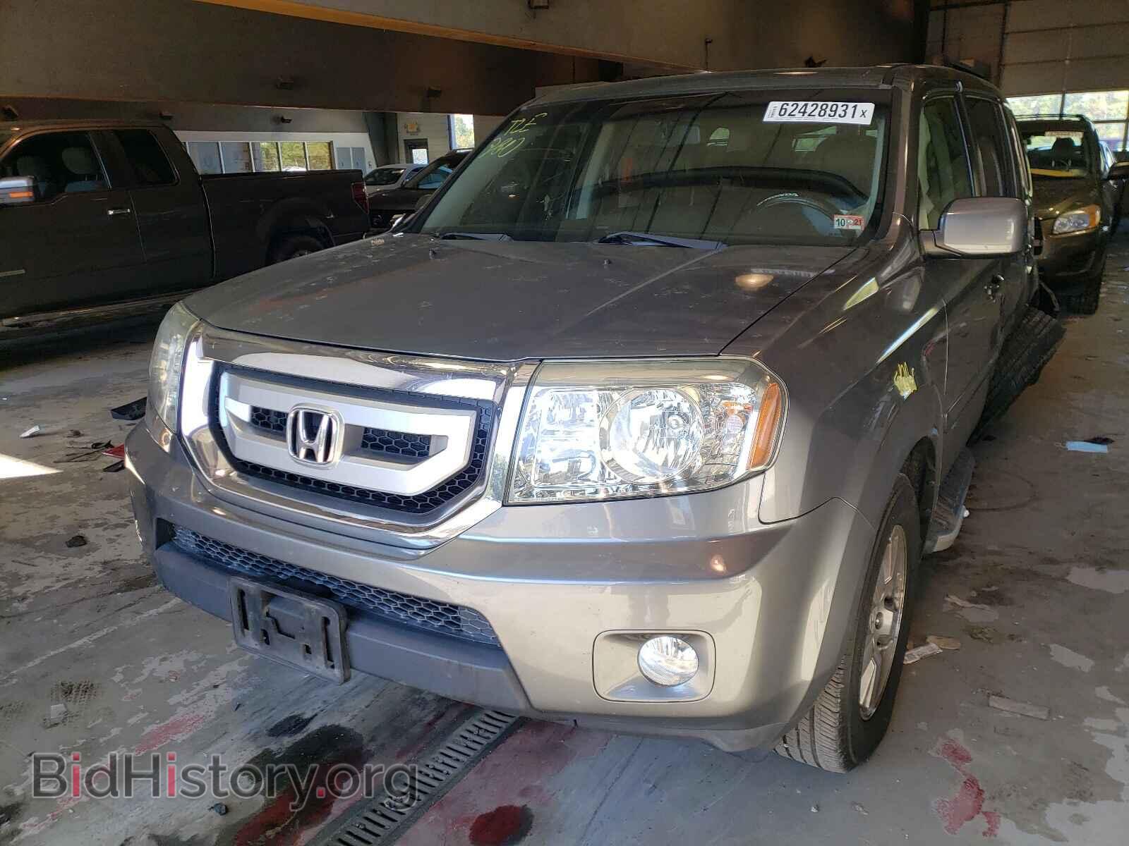 2009 HONDA PILOT - VIN: 5FNYF48609B042541 - Фото 2