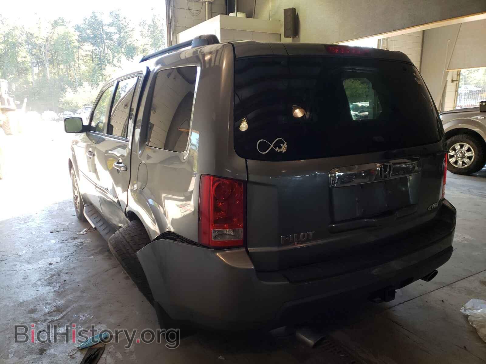 2009 HONDA PILOT - VIN: 5FNYF48609B042541 - Фото 3