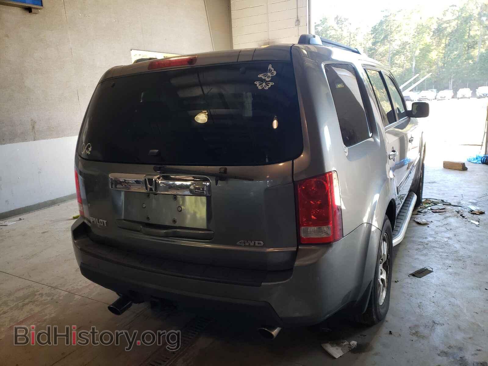 2009 HONDA PILOT - VIN: 5FNYF48609B042541 - Фото 4