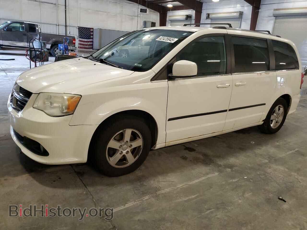 Photo 2D4RN5DG8BR661445 - DODGE CARAVAN 2011