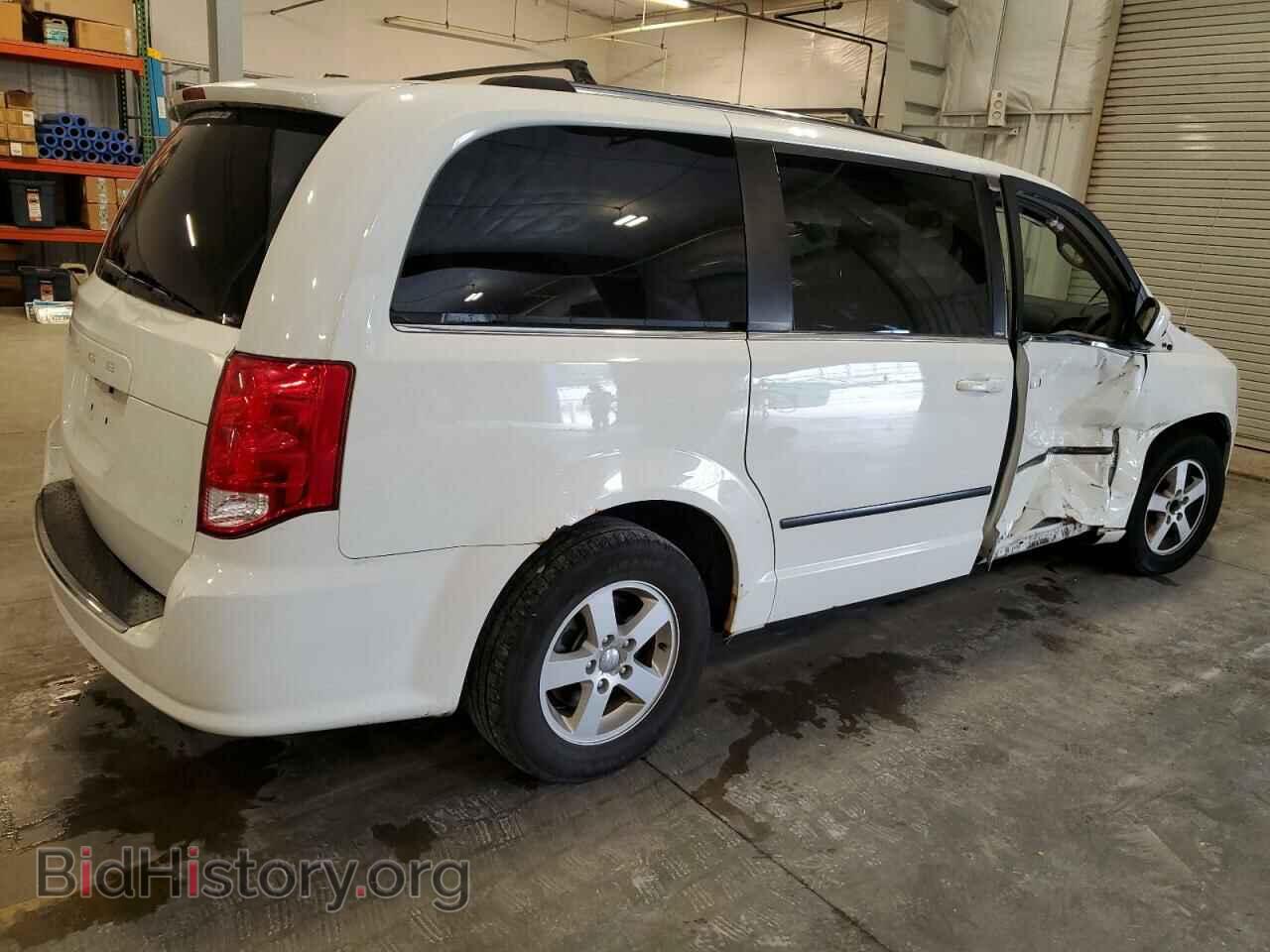 2011 DODGE CARAVAN - VIN: 2D4RN5DG8BR661445 - Photo 3