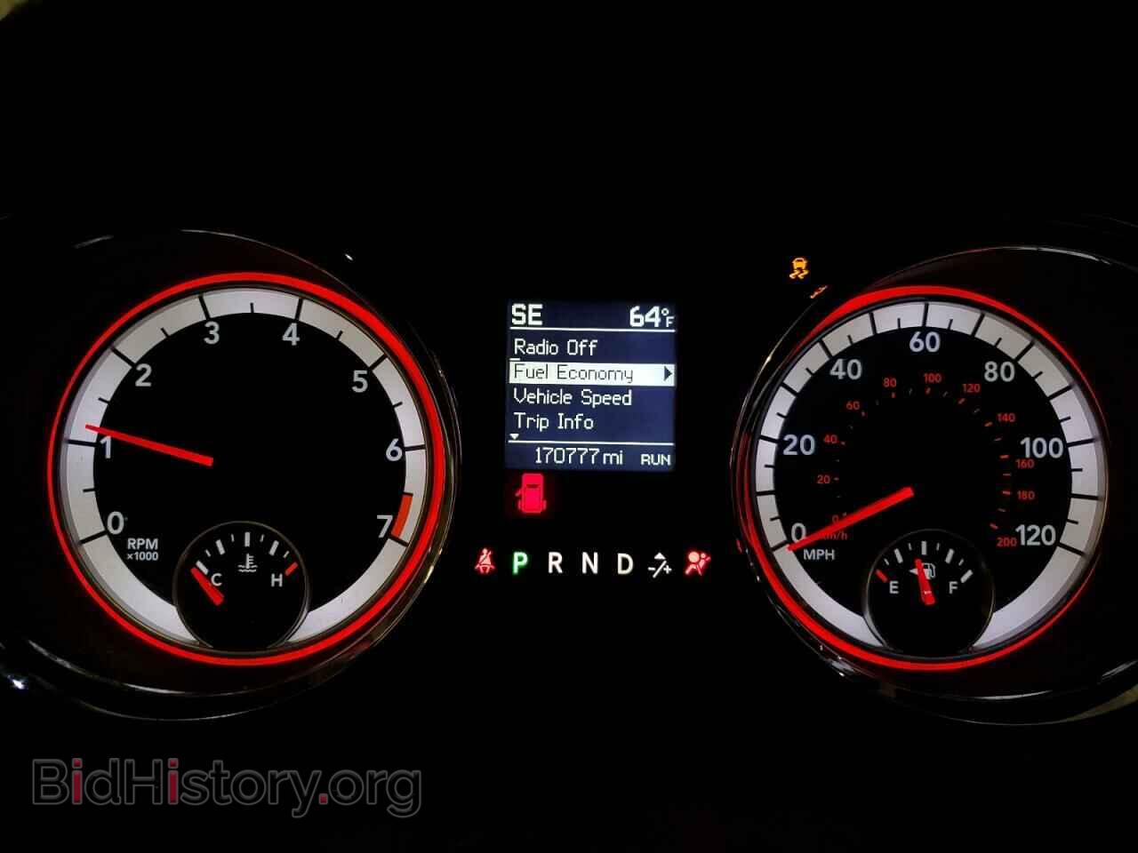 2011 DODGE CARAVAN - VIN: 2D4RN5DG8BR661445 - Photo 9