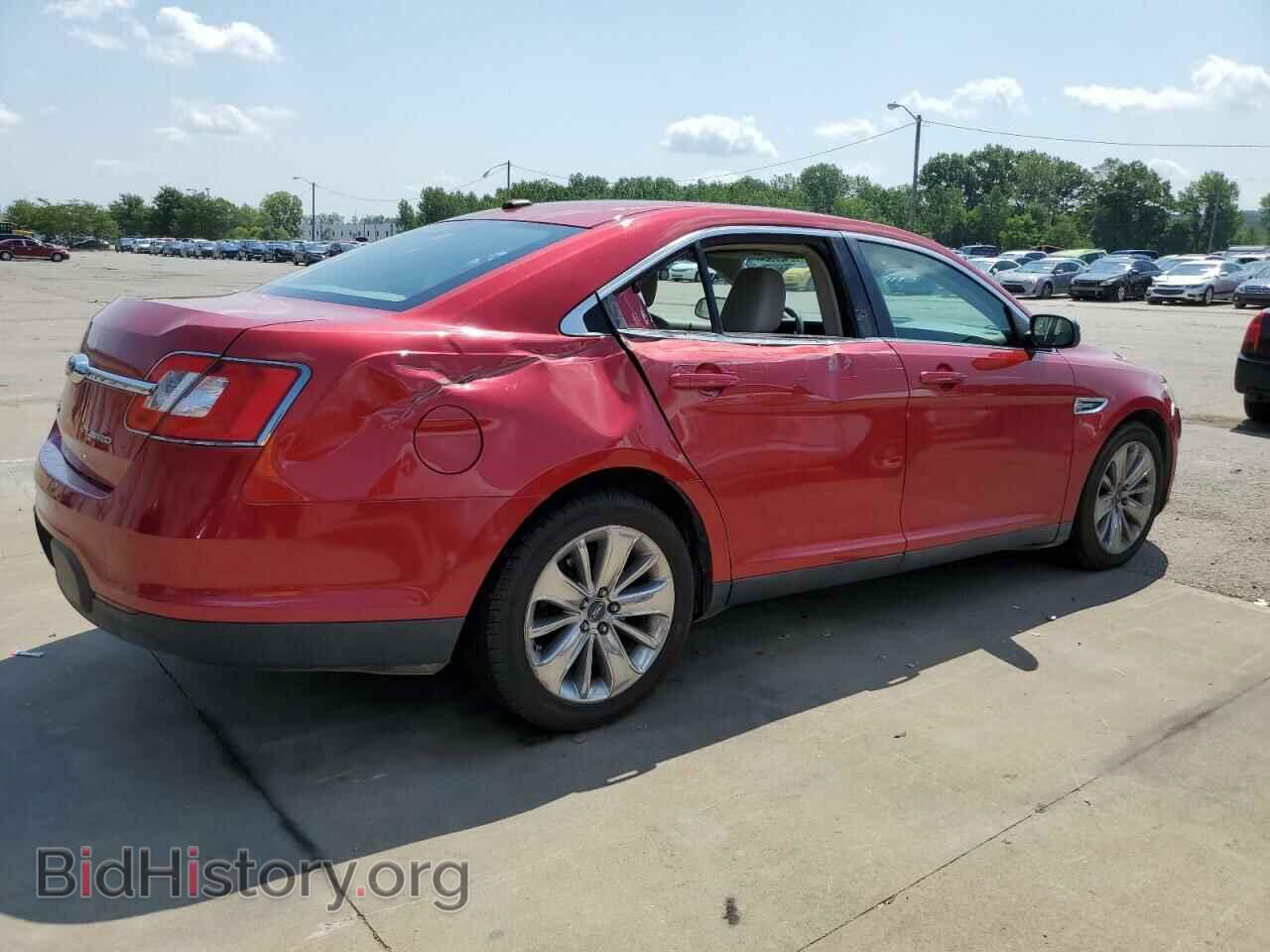 2010 FORD TAURUS - VIN: 1FAHP2FW0AG137945 - Фото 3