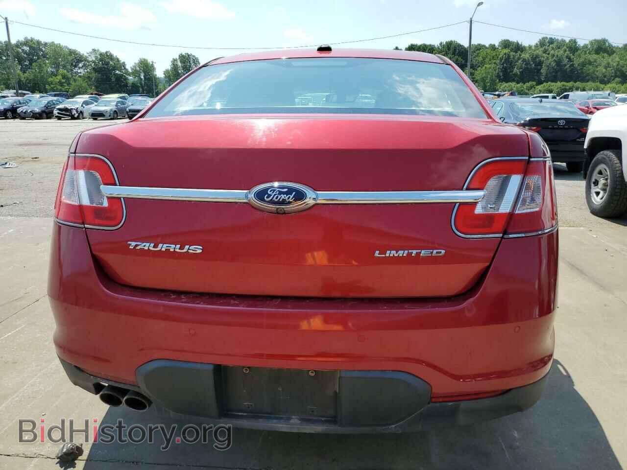 2010 FORD TAURUS - VIN: 1FAHP2FW0AG137945 - Фото 6