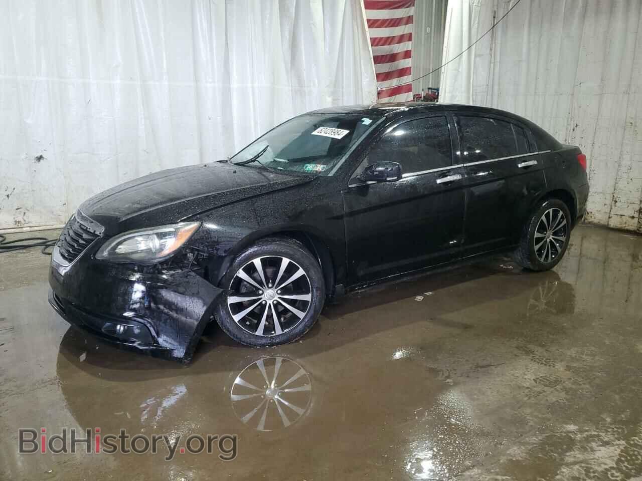 Фотография 1C3CCBBB3DN702311 - CHRYSLER 200 2013