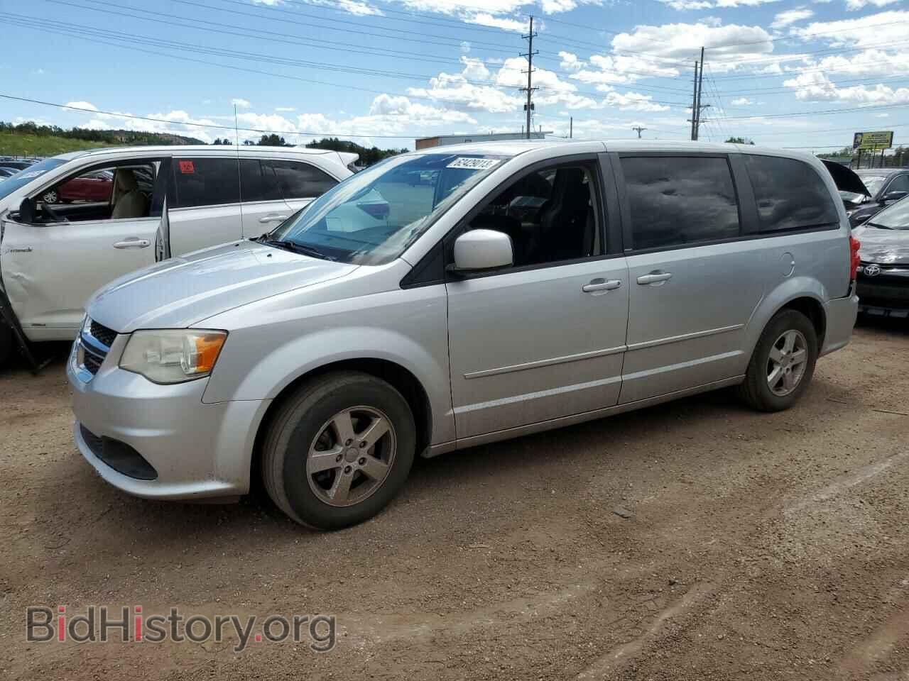 Фотография 2D4RN3DG0BR628413 - DODGE CARAVAN 2011