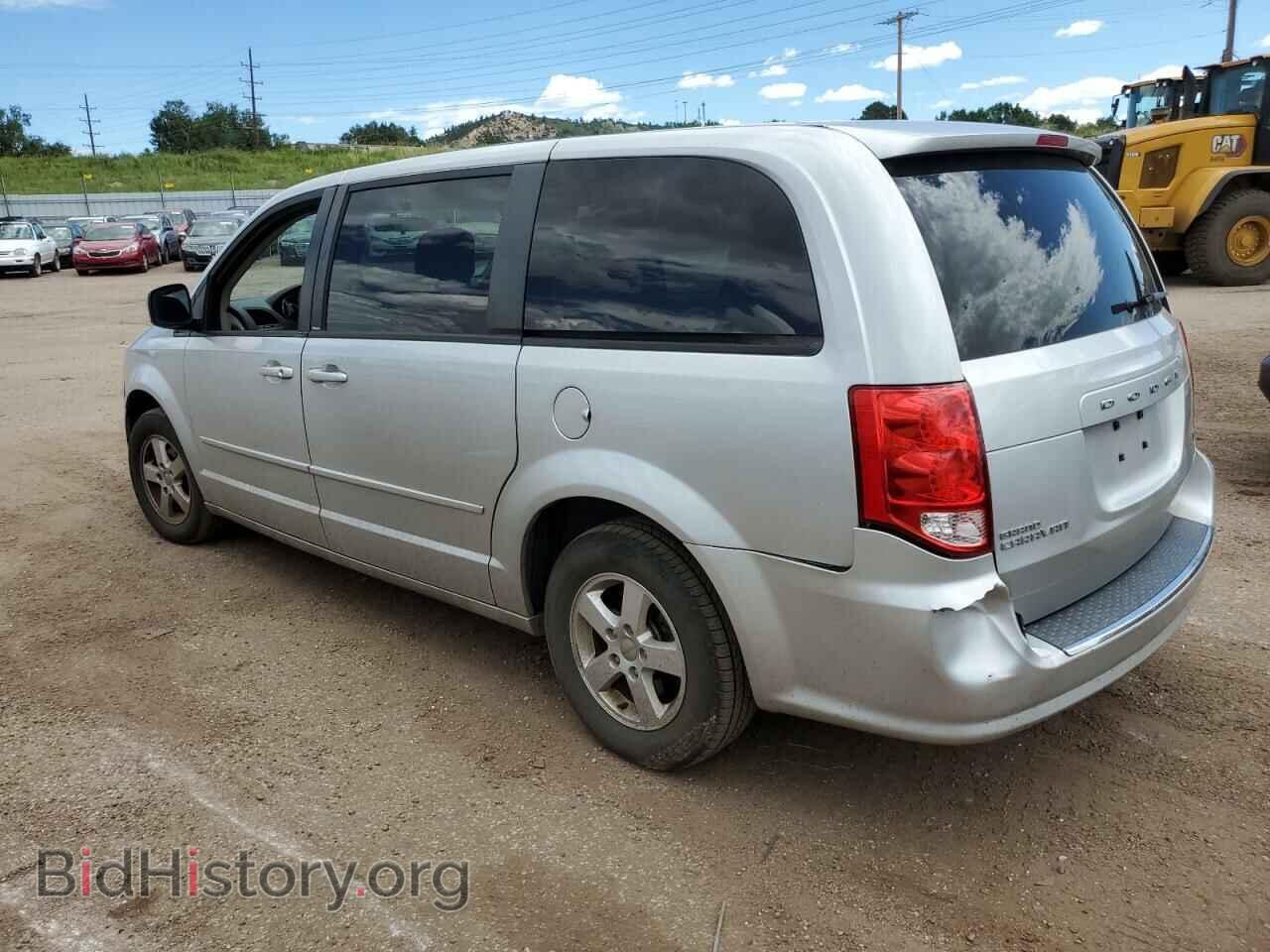 2011 DODGE CARAVAN - VIN: 2D4RN3DG0BR628413 - Фото 2