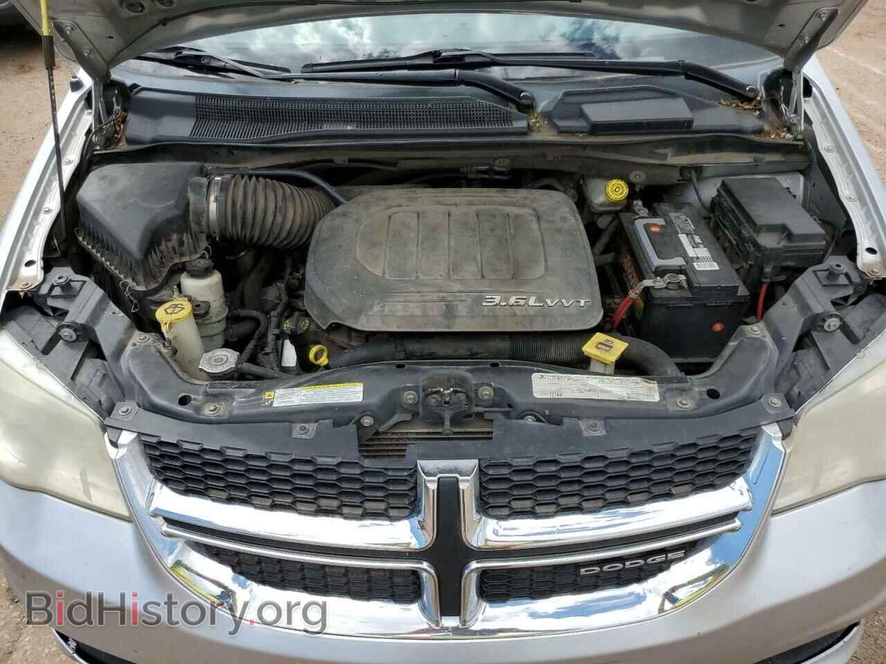 2011 DODGE CARAVAN - VIN: 2D4RN3DG0BR628413 - Фото 12