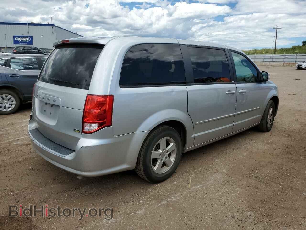 2011 DODGE CARAVAN - VIN: 2D4RN3DG0BR628413 - Фото 3