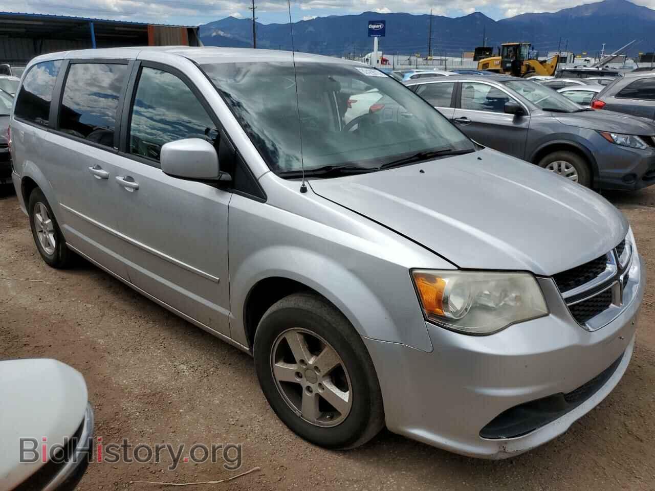 2011 DODGE CARAVAN - VIN: 2D4RN3DG0BR628413 - Фото 4