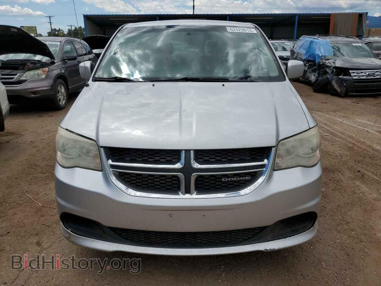 2011 DODGE CARAVAN - VIN: 2D4RN3DG0BR628413 - Фото 5