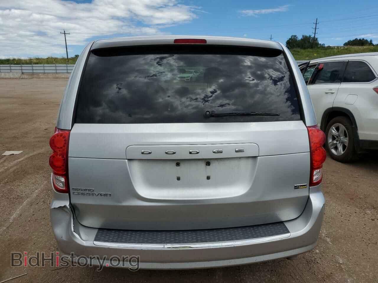 2011 DODGE CARAVAN - VIN: 2D4RN3DG0BR628413 - Фото 6