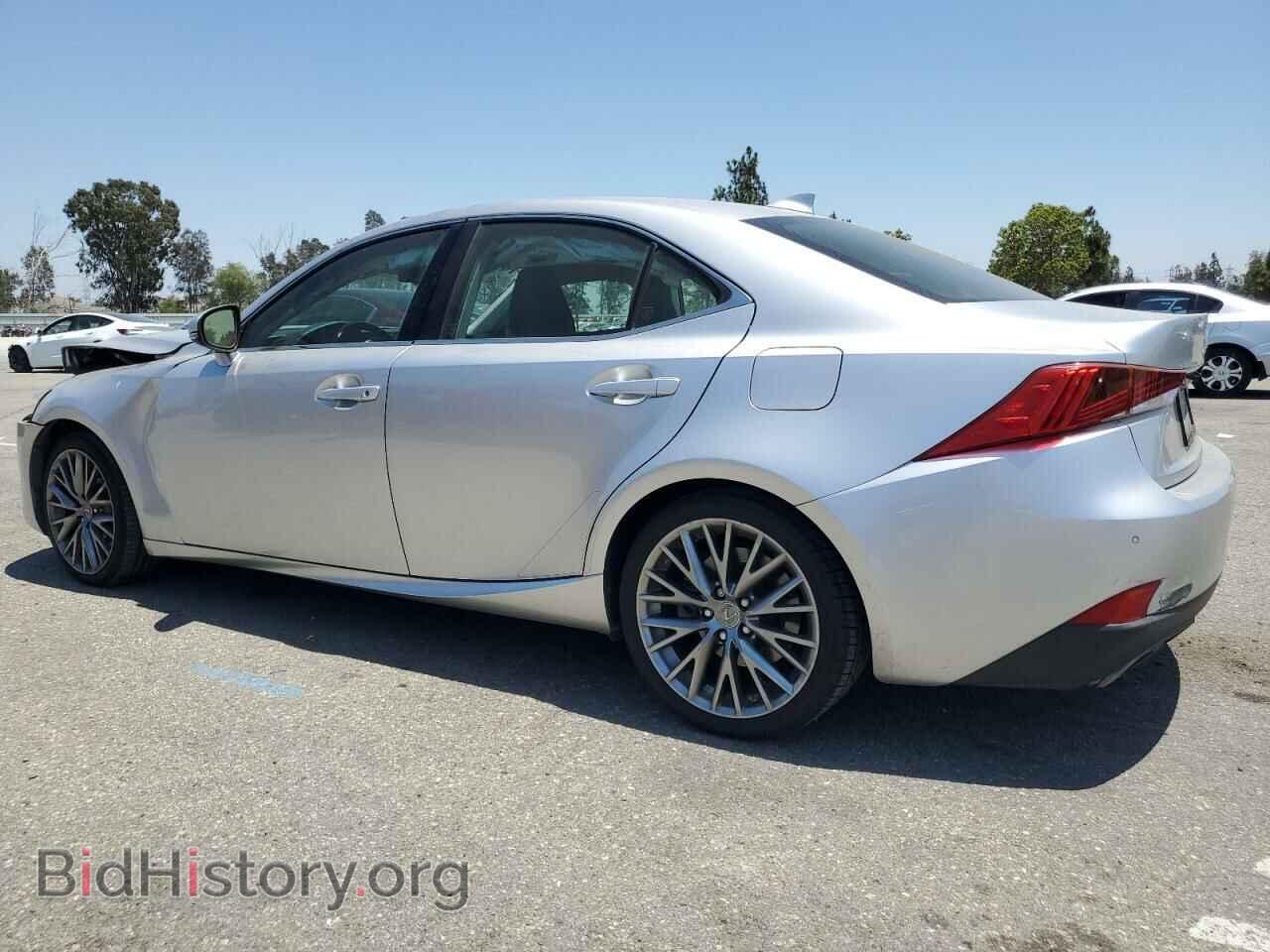 2019 LEXUS IS - VIN: JTHBA1D20K5091802 - Фото 2