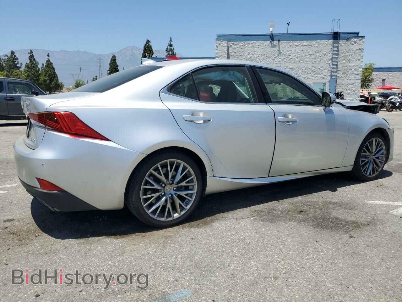 2019 LEXUS IS - VIN: JTHBA1D20K5091802 - Фото 3