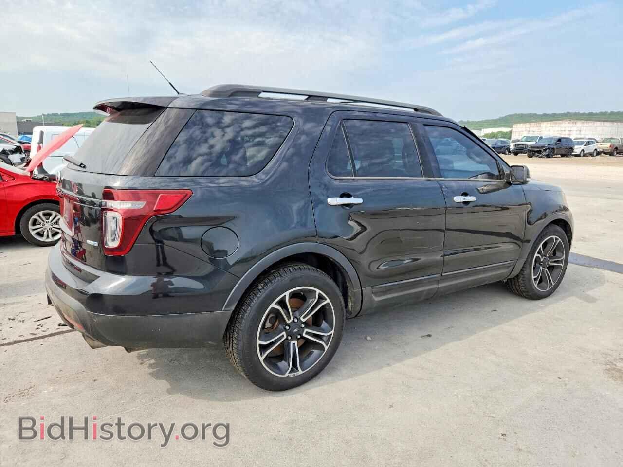 2014 FORD EXPLORER - VIN: 1FM5K8GT6EGA31939 - Photo 3