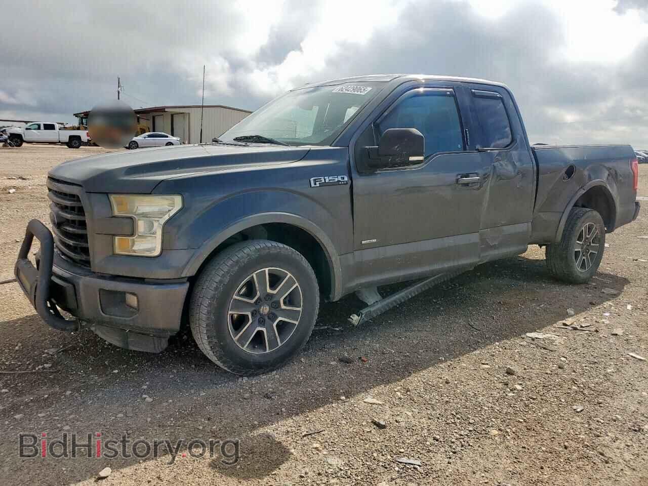 Фотография 1FTEX1CPXFFD03910 - FORD F-150 2015