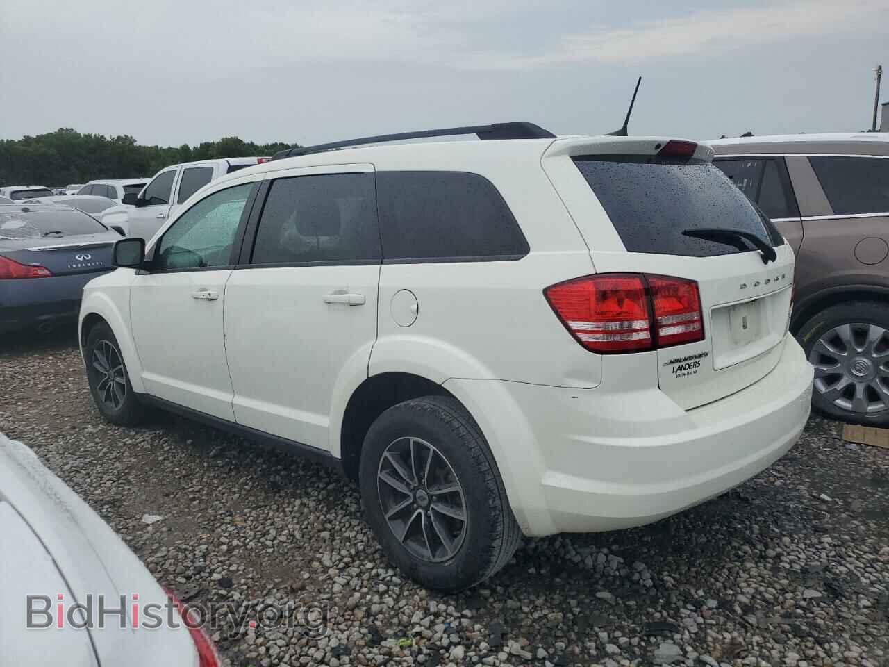 2018 DODGE JOURNEY - VIN: 3C4PDCAB3JT506219 - Фото 2