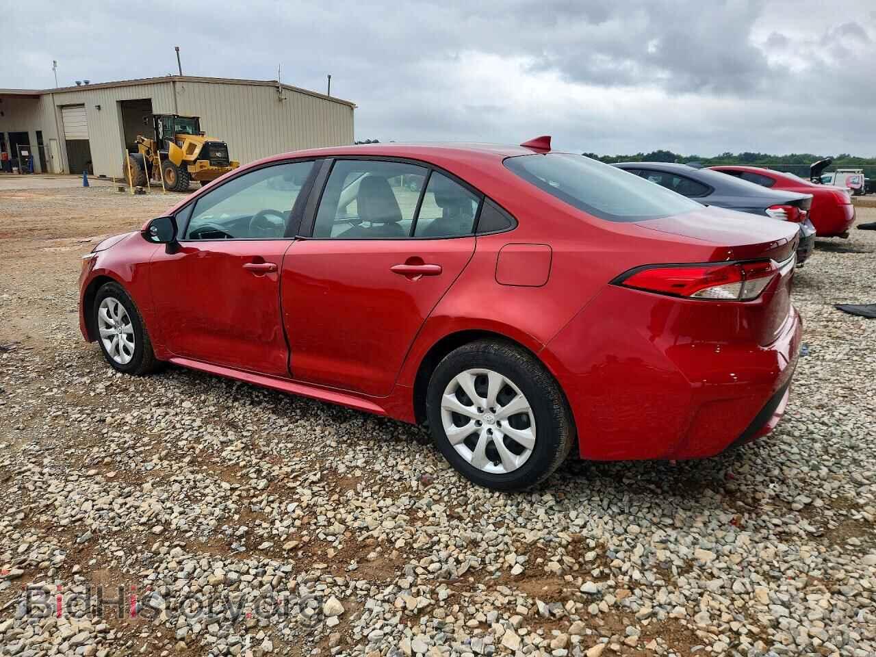 2020 TOYOTA COROLLA - VIN: 5YFEPRAE1LP095288 - Фото 2