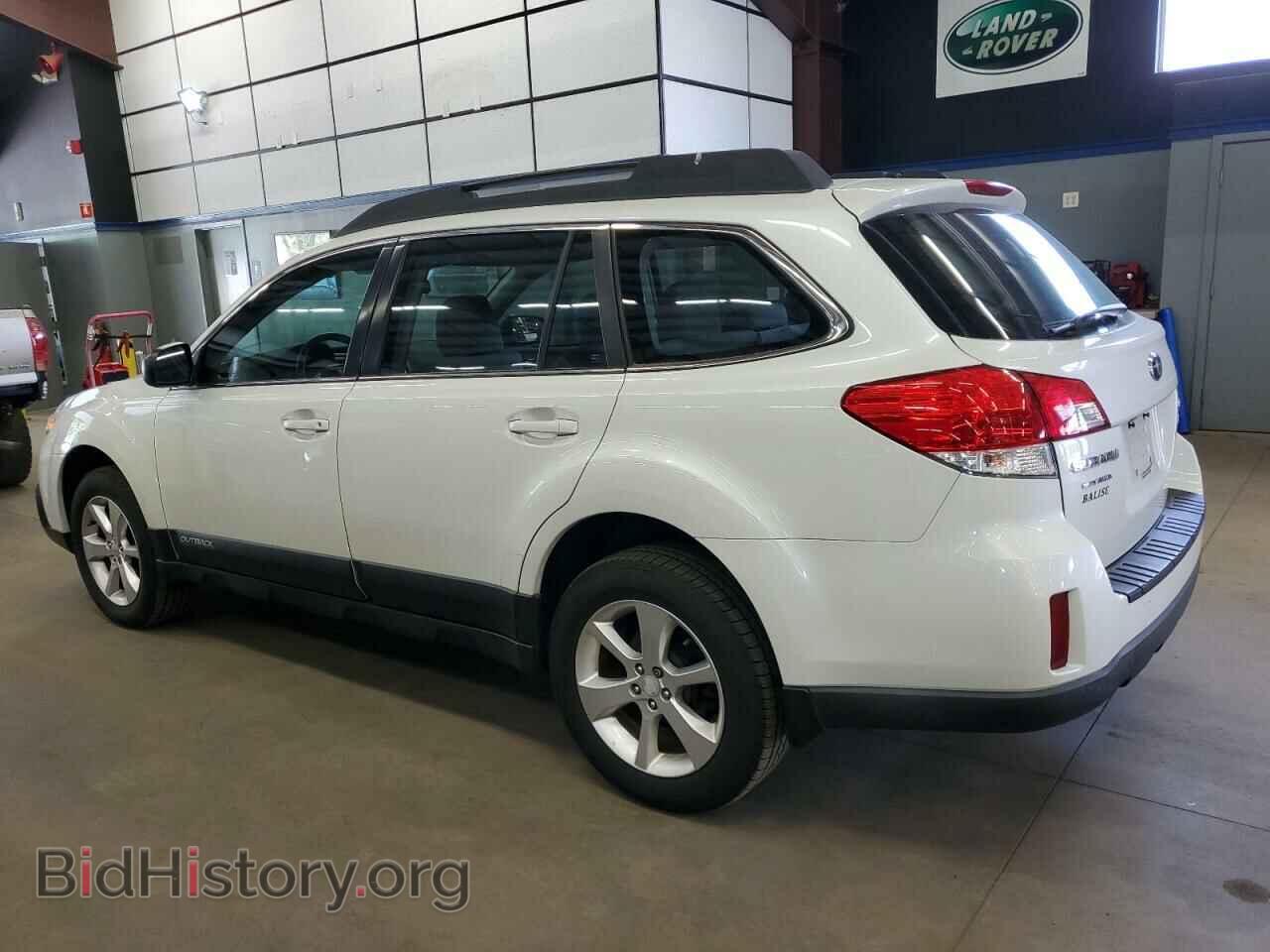 2014 SUBARU OUTBACK - VIN: 4S4BRBAC9E3290131 - Фото 2