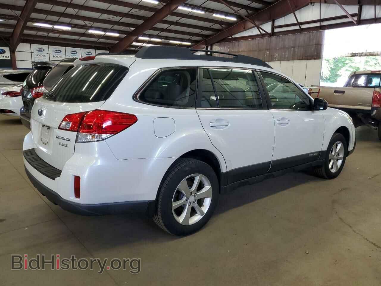 2014 SUBARU OUTBACK - VIN: 4S4BRBAC9E3290131 - Фото 3