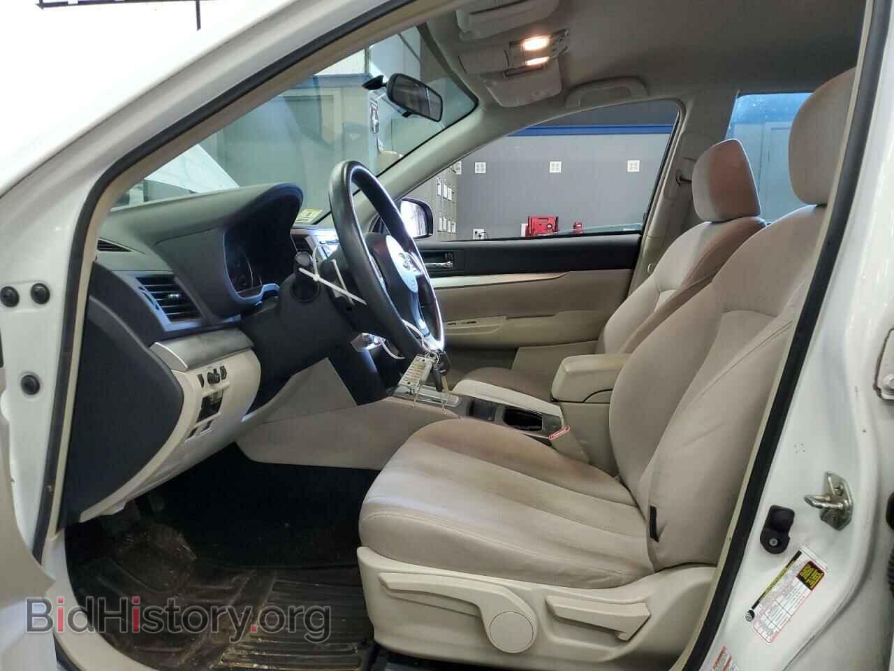 2014 SUBARU OUTBACK - VIN: 4S4BRBAC9E3290131 - Фото 7