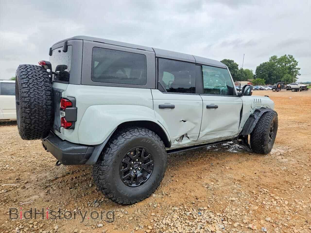 2024 FORD BRONCO - VIN: 1FMEE0RR8RLA27558 - Фото 3