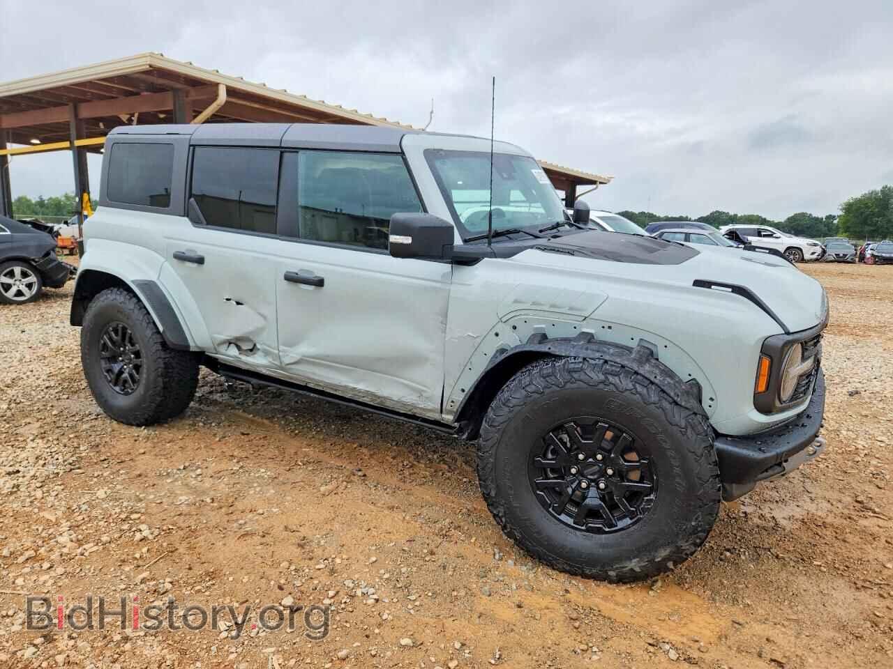 2024 FORD BRONCO - VIN: 1FMEE0RR8RLA27558 - Фото 4
