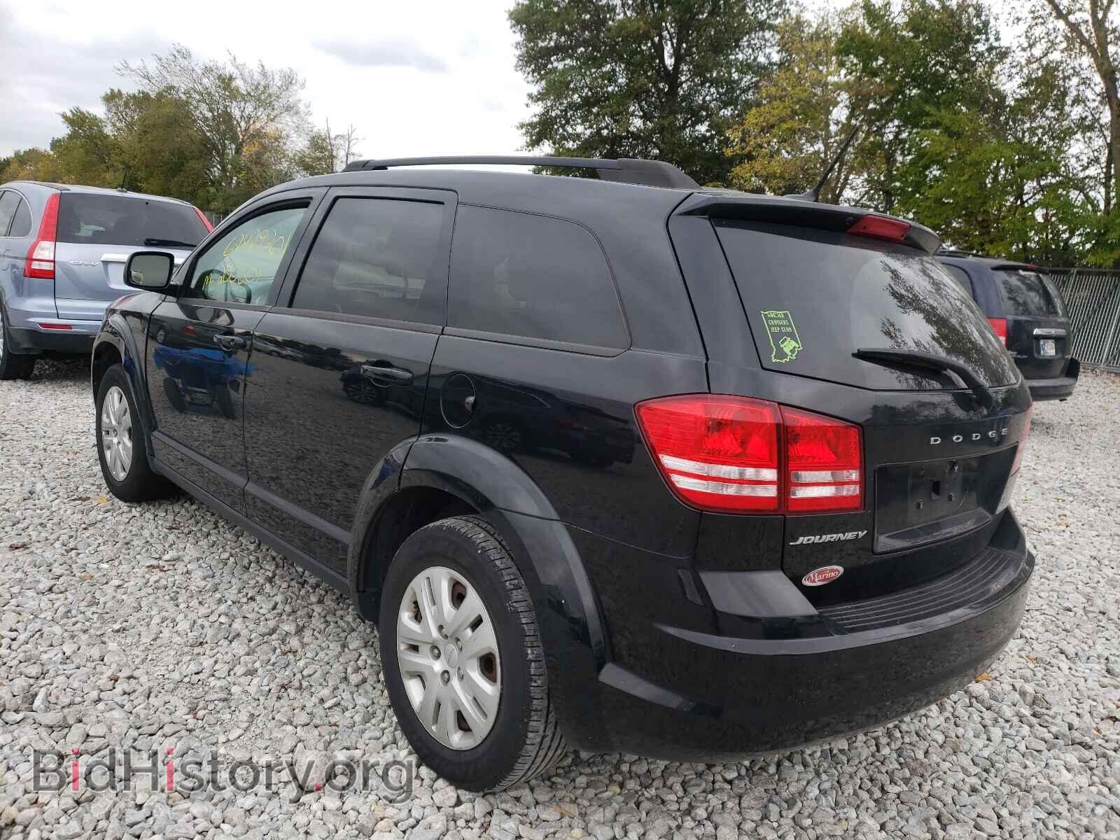 2016 DODGE JOURNEY - VIN: 3C4PDCAB2GT128371 - Фото 3
